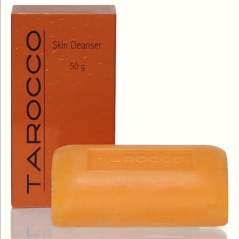 TARACCO SICILIAN BLOOD ORANGE CLEANSING BAR SET OF TWO NWT